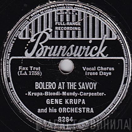  Gene Krupa And His Orchestra  - Bolero At The Savoy / Murdy Purdy