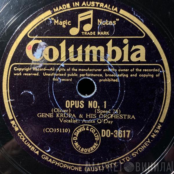  Gene Krupa And His Orchestra  - Boogie Blues / Opus No. 1