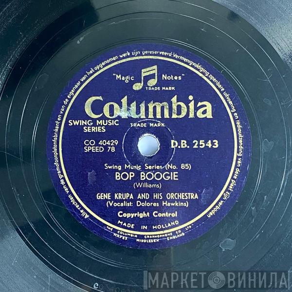  Gene Krupa And His Orchestra  - Bop Boogie / Lemon Drop