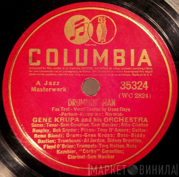 Gene Krupa And His Orchestra  - Drummin' Man / I'd Love To Call You My Sweetheart