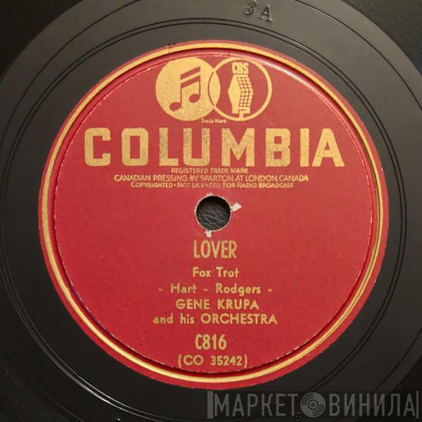  Gene Krupa And His Orchestra  - Lover / Boogie Blues