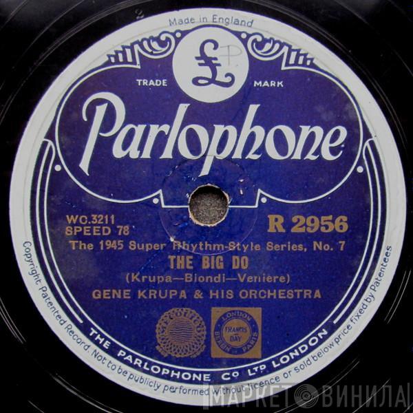  Gene Krupa And His Orchestra  - The Big Do / Drum Boogie