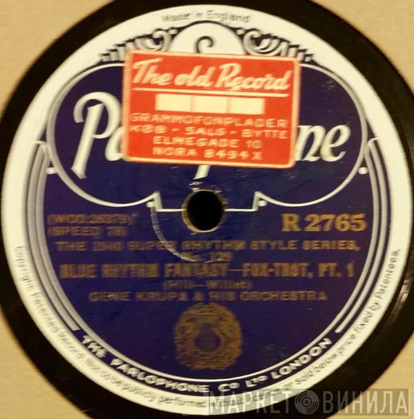 Gene Krupa And His Orchestra - Blue Rhythm Fantasy