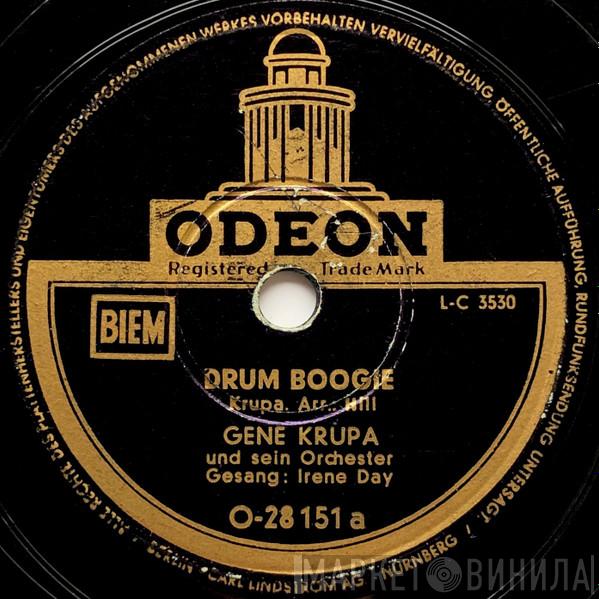  Gene Krupa And His Orchestra  - Drum Boogie