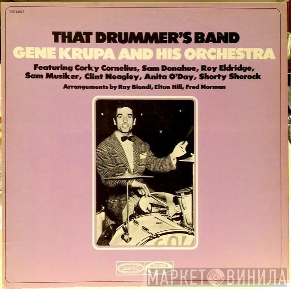  Gene Krupa And His Orchestra  - That Drummer's Band