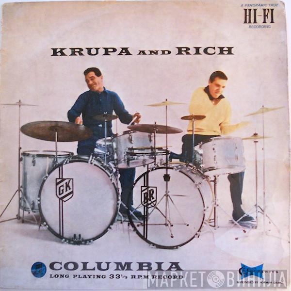 Gene Krupa, Buddy Rich - Krupa And Rich