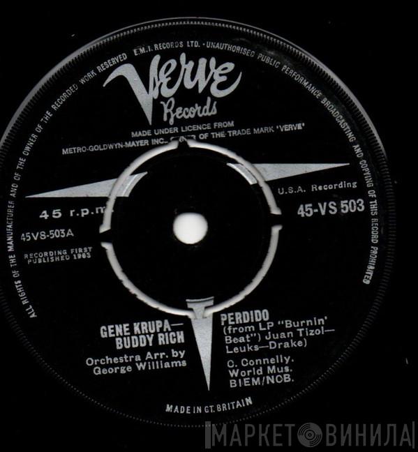 Gene Krupa, Buddy Rich - Perdido