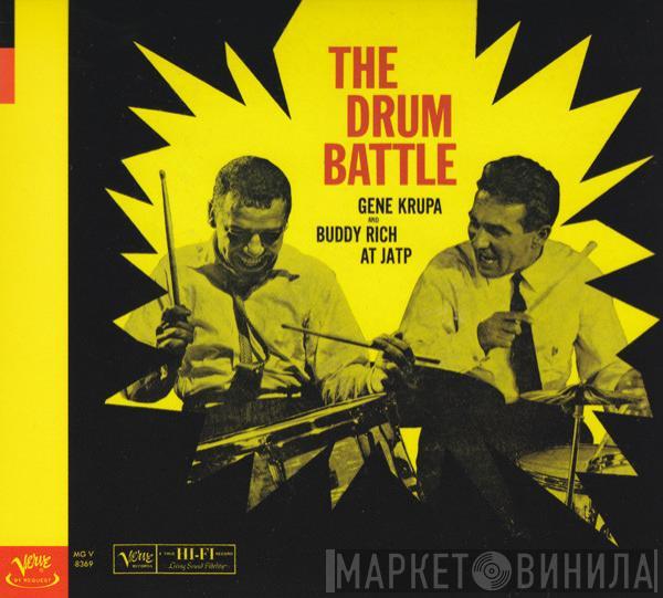 Gene Krupa, Buddy Rich - The Drum Battle (Gene Krupa And Buddy Rich At JATP)