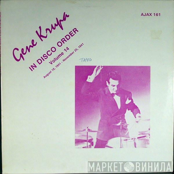 Gene Krupa - Gene Krupa In Disco Order Volume 14, August 18, 1941 - November 25, 1941