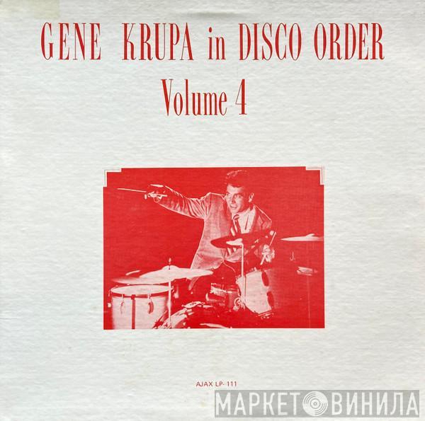 Gene Krupa - In Disco Order Volume 4