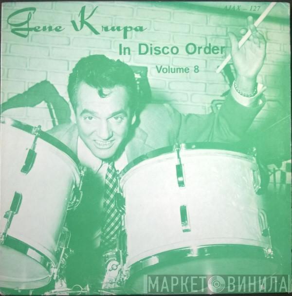Gene Krupa - In Disco Order Volume 8 April 23, 1940 - June 24, 1940