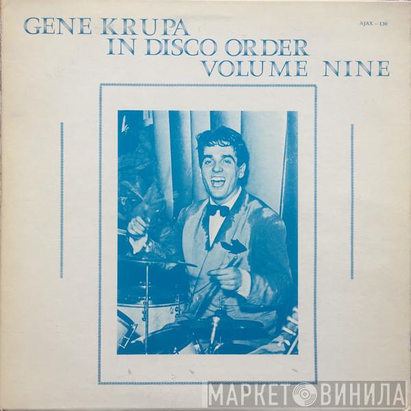 Gene Krupa - In Disco Order Volume Nine