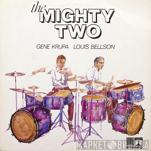 Gene Krupa, Louis Bellson - The Mighty Two