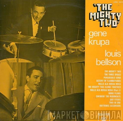 Gene Krupa, Louis Bellson - The Mighty Two