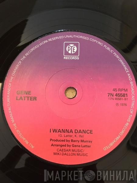 Gene Latter - American Girl