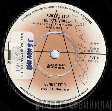 Gene Latter - Sweet Little Rock 'N' Roller