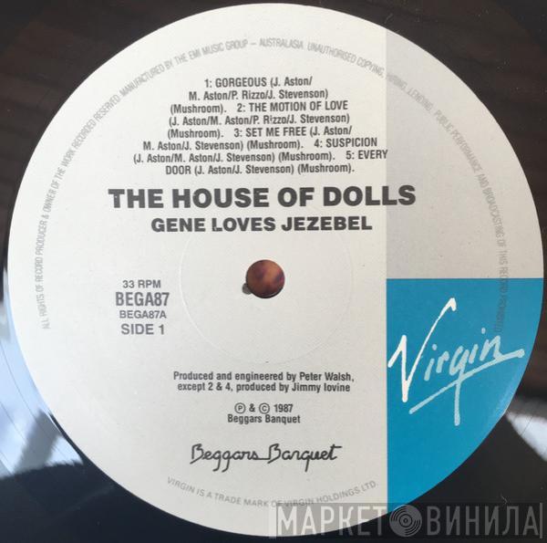  Gene Loves Jezebel  - The House Of Dolls
