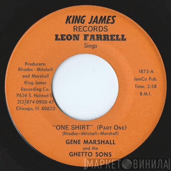 Gene Marshall , The Ghetto Sons - One Shirt