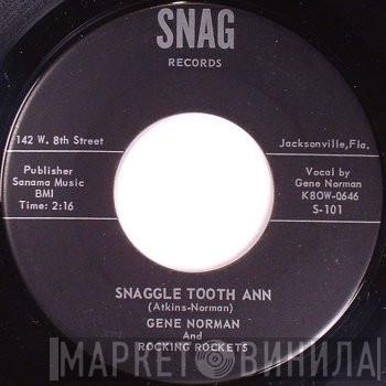 Gene Norman & The Rocking Rockets - Snaggle Tooth Ann