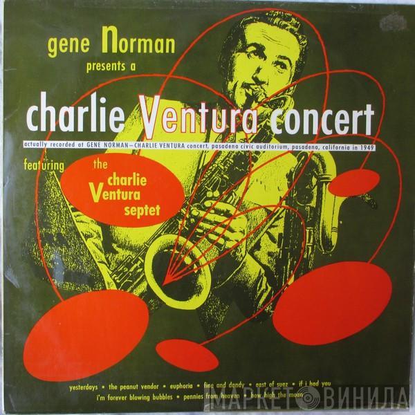 Gene Norman, Charlie Ventura, The Charlie Ventura Septet, Jackie & Roy - Gene Norman Presents A Charlie Ventura Concert