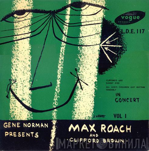 Gene Norman, Clifford Brown and Max Roach - In Concert Vol 1