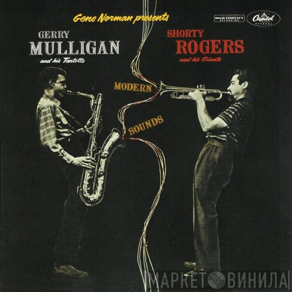 Gene Norman, Gerry Mulligan Tentette, Shorty Rogers And His Giants - Modern Sounds