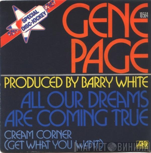 Gene Page - All Our Dreams Are Coming True