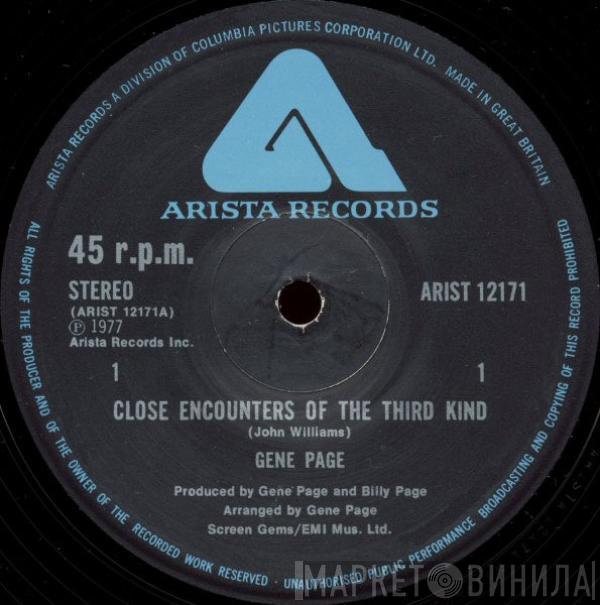 Gene Page - Close Encounters Of The Third Kind