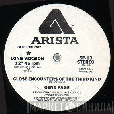 Gene Page - Close Encounters Of The Third Kind