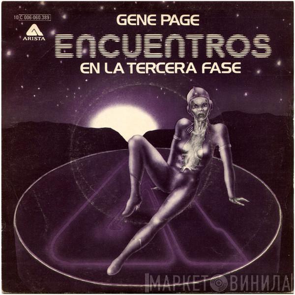 Gene Page - Encuentro En La Tercera Fase