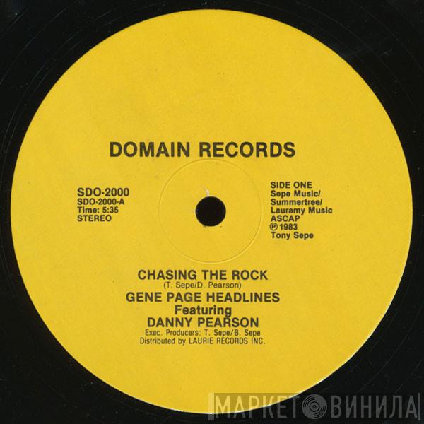 Gene Page Headlines, Danny Pearson - Chasing The Rock