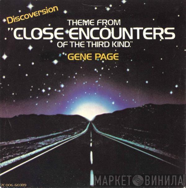 Gene Page - Theme From "Close Encounters Of The Third Kind"