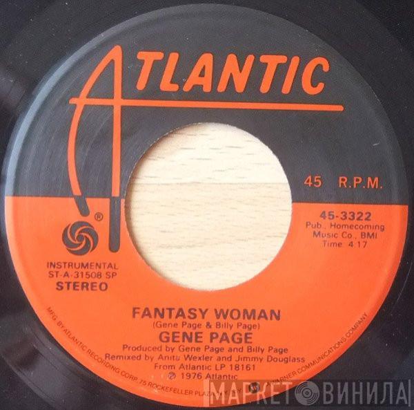 Gene Page - Wild Cherry / Fantasy Woman