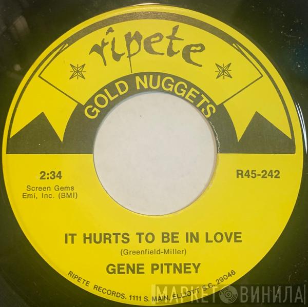  Gene Pitney  - I'm Gonna Be Strong / It Hurts To Be In Love