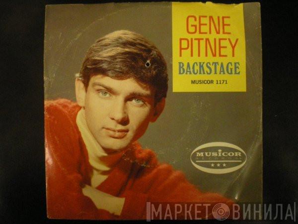 Gene Pitney - Backstage