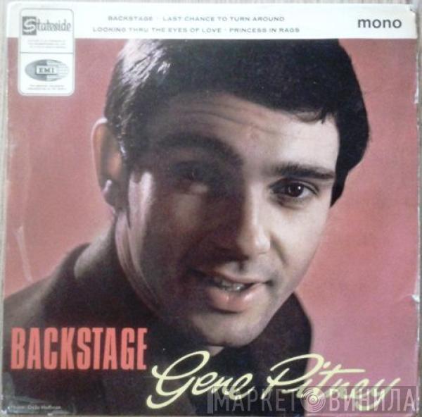 Gene Pitney - Backstage