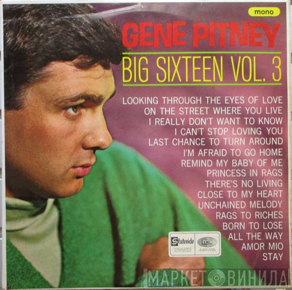 Gene Pitney - Big Sixteen Vol. 3
