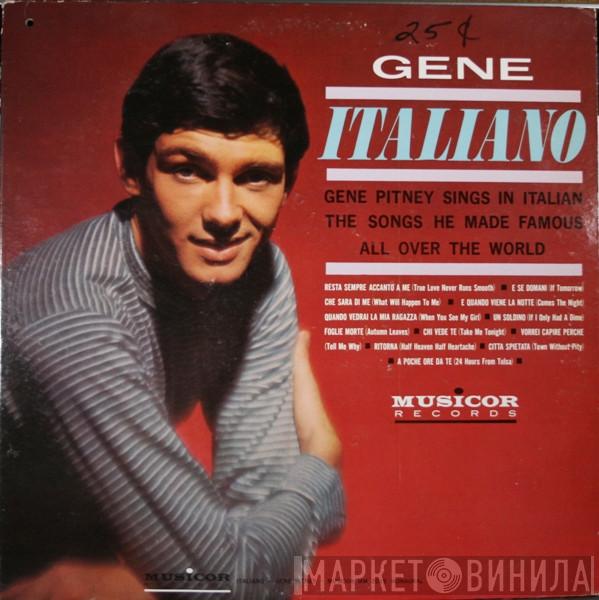  Gene Pitney  - Gene Italiano