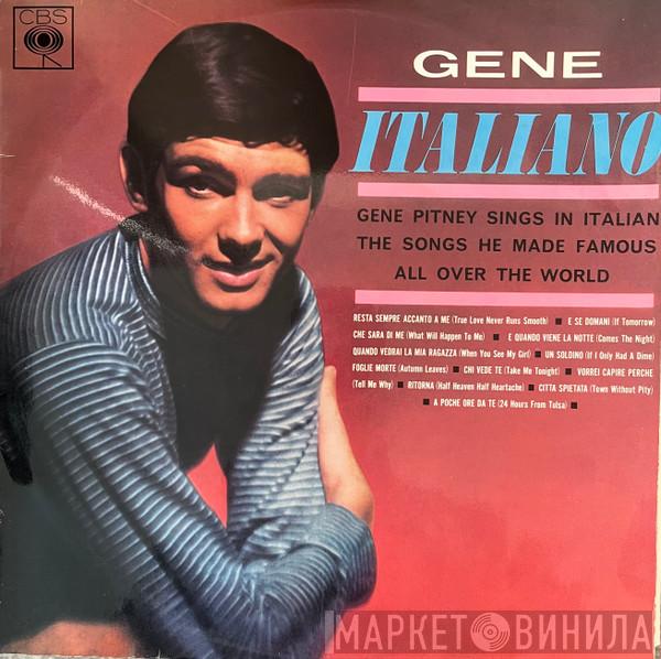  Gene Pitney  - Gene Italiano