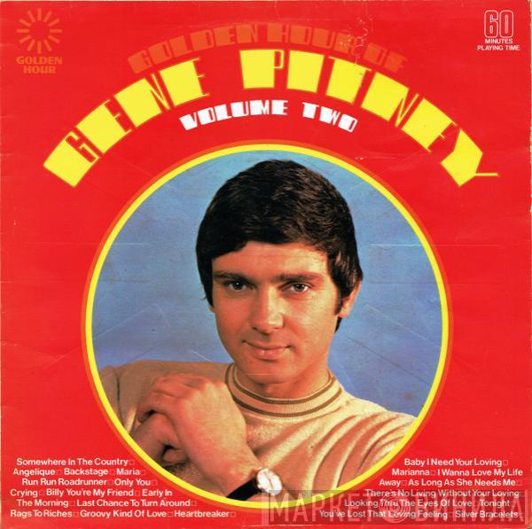 Gene Pitney - Golden Hour Of Gene Pitney Volume Two