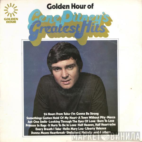 Gene Pitney - Golden Hour Of Gene Pitney's Greatest Hits