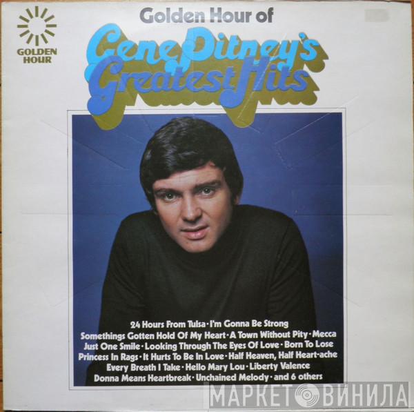  Gene Pitney  - Golden Hour Of Gene Pitney's Greatest Hits