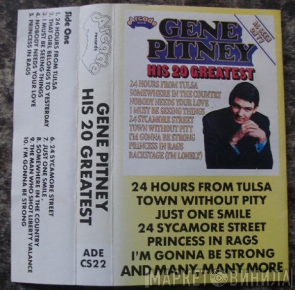 Gene Pitney - His 20 Greatest
