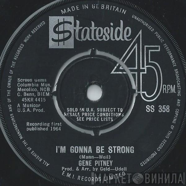 Gene Pitney - I'm Gonna Be Strong