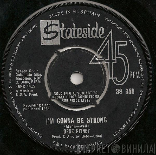  Gene Pitney  - I'm Gonna Be Strong