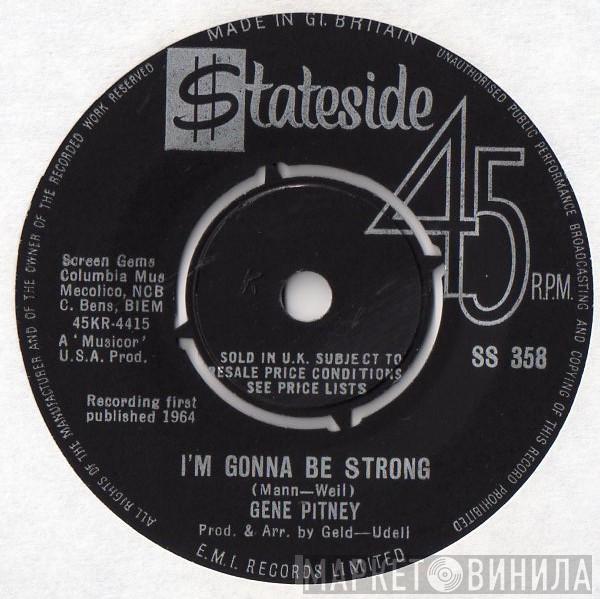 Gene Pitney - I'm Gonna Be Strong