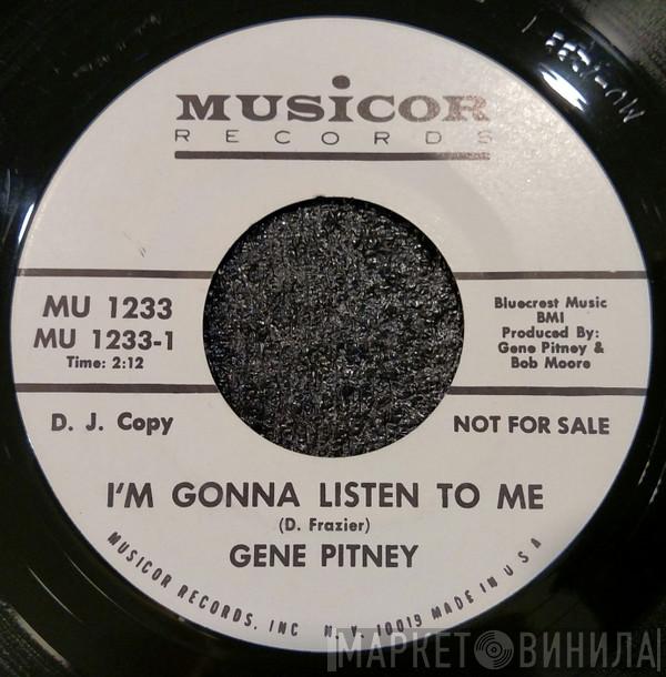  Gene Pitney  - I'm Gonna Listen To Me