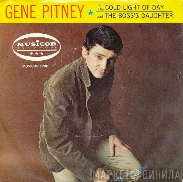 Gene Pitney  - In The Cold Light Of Day