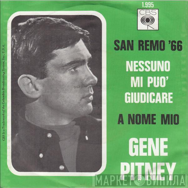 Gene Pitney - Nessuno Mi Può Giudicare