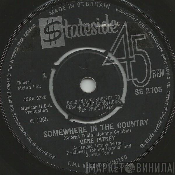 Gene Pitney - Somewhere In The Country